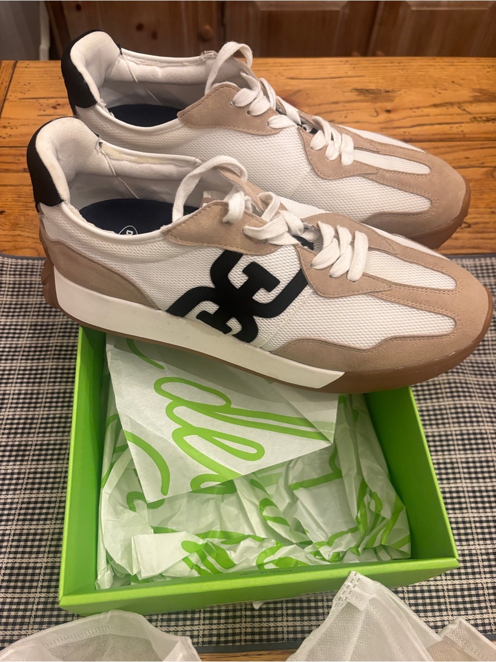 Sam Edelman Women’s “Langley” Sneakers Size 12
